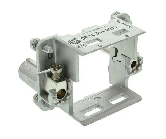 63-7486-63　Han-Modular Series Metal Frame, For Use With Standard Han Hoods and Housings, Han Modular Hinged frames　9140060313