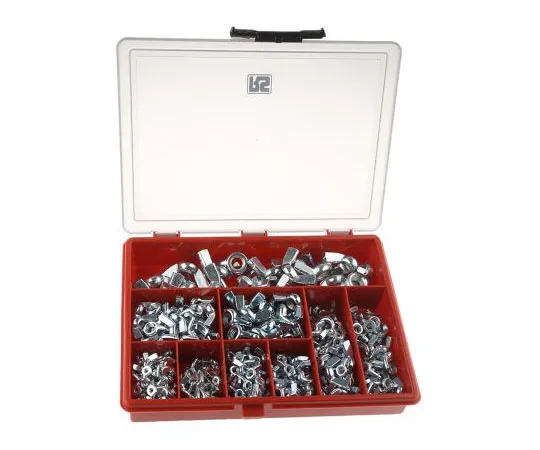 63-7464-59　RS PRO 340 Piece Steel Wing Nuts Box　282-8888