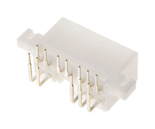 63-7507-22　TE Connectivity MULTILOCK 070 Female Connector Housing, 12 Way, 2 Row Right Angle　173858-1