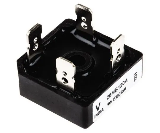 63-7435-63　Vishay VS-26MB120A, Bridge Rectifier, 25A 1200V, 4-Pin D 34　VS-26MB120A