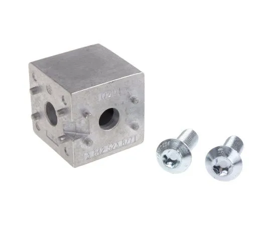 63-7520-67　Bosch Rexroth Strut Profile Corner Cube Kit, strut profile 20 mm, Groove Size 6mm　3842549858