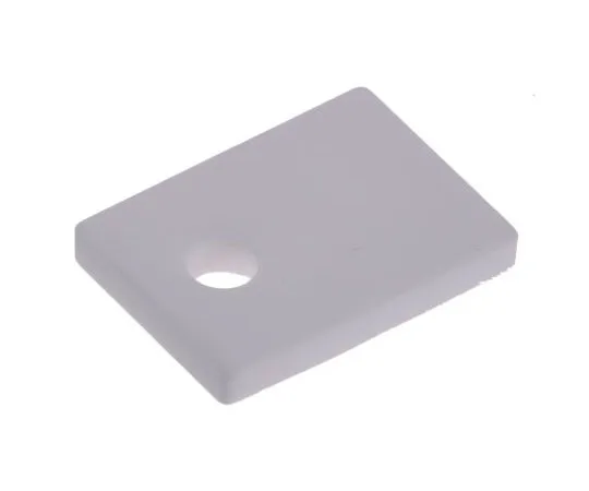 63-7407-15　Thermal Interface Pad, Ceramic Aluminium Oxide, 20W/m·K, 19.3 x 14mm 2.5mm　SL-013-AL25