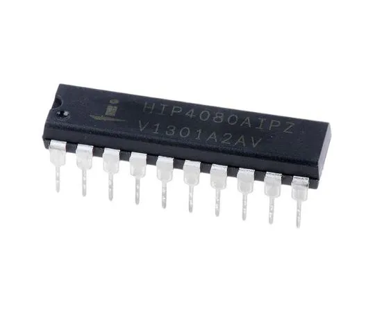 63-7360-39　Renesas Electronics HIP4080AIPZ Quad Full Bridge MOSFET Power Driver, 2.5A 20-Pin, PDIP　HIP4080AIPZ