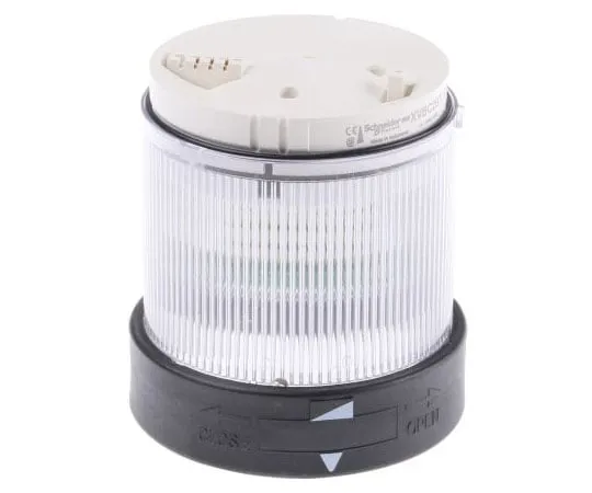 63-7542-63　Harmony Harmony XVB Beacon Unit, Clear LED, Steady Light Effect, 24 V ac/dc　XVBC2B7