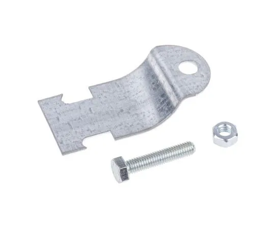 63-7453-33　Steel Pipe Clamp 34mm 14mm 31.8 → 35.9mm　M1120