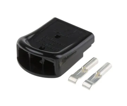 63-7386-36　Black 52A mini connector 0.50 - 1.5mm2　SBSMINI015BLK