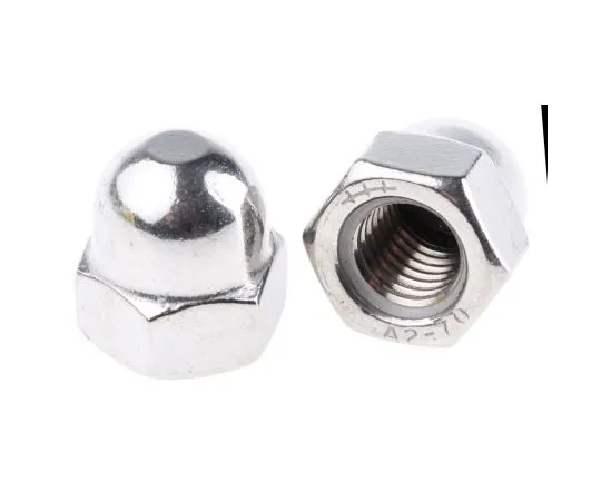 63-7447-72　RS PRO Stainless Steel, Hex Nut, M12　248-4444