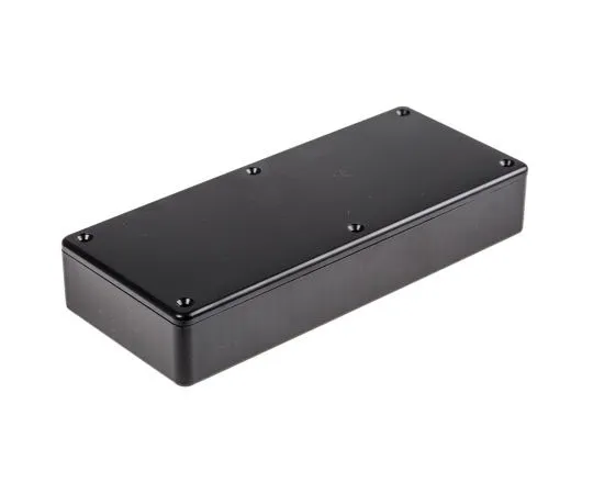 63-7516-23　Hammond 1591, Polystyrene Enclosure, IP54, 165 x 71 x 25mm　1591HSBK