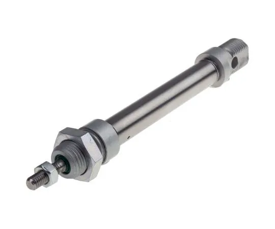 63-7481-52　RS PRO Pneumatic Roundline Cylinder 12mm Bore, 50mm Stroke, ISO 6432 Series, Double Acting　304-3779