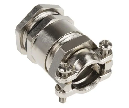 63-7380-25　Lapp Skindicht PG13.5 Cable Gland With Locknut, Nickel Plated Brass, IP55　52004300+52003520