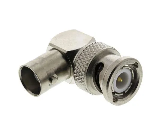 63-7475-29　Right Angle 50Ω RF Adapter BNC Plug to BNC Socket 0 → 4GHz　R141770000