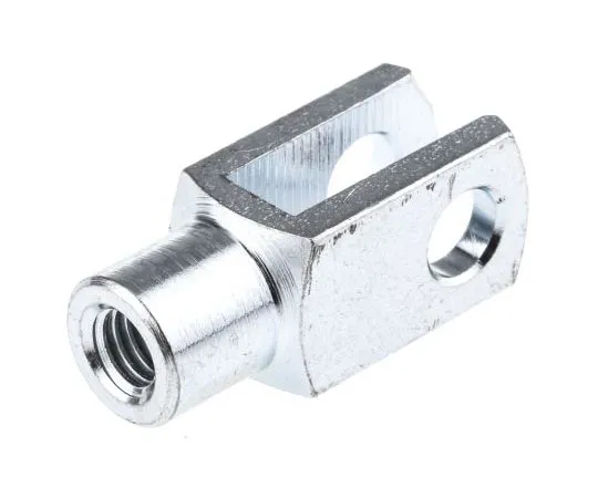 63-7486-53　RS PRO Steel M6 x 1 Clevis, 31mm x 12mm　312-0242