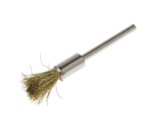 63-7375-01　RS PRO Brass Wire End Brush, 12000rpm　146-3841