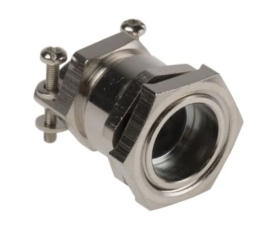 63-7540-34　Lapp Skindicht M20 Cable Gland With Locknut, Nickel Plated Brass, IP55　52103320+52106810