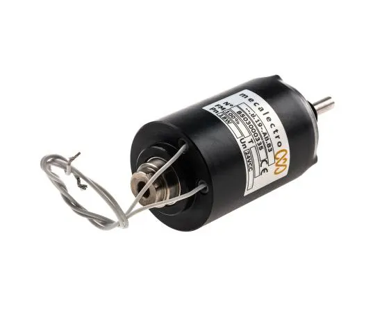 63-7394-63　Push Pull Action Tubular Solenoid, 16mm stroke, 24 V dc, 18W　819AB83