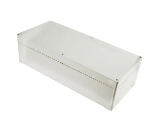 63-7508-93　Bopla Euromas, ABS Enclosure, IP66, Flanged, 360 x 160 x 100mm　3251000