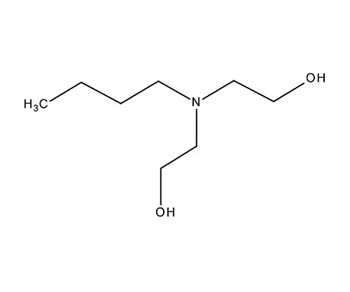 61-0329-40　［Discontinued］N-Butyl-2,2'-Iminodiethanol (Alias N-Butyldiethanolamine) for Synthesis 801551 250mL　8.01551.0250