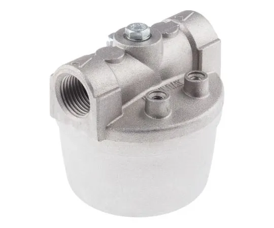 63-7487-79　RS PRO 1 bar Aluminium Heating Oil Filter, 1/2 in BSPP, 81 x 81 x 84mm　313-7098