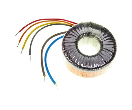 63-7432-55　2 Output Toroidal Transformer, 120VA, 2 x 12V ac　0120P1-2-012