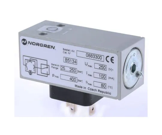 63-7529-17　Norgren Pressure Switch, 25bar to 250 bar　883300
