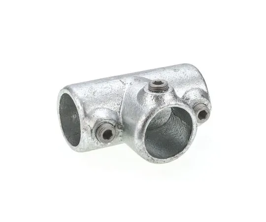 63-7467-62　RS PRO Round Tube T-Connector, strut profile Type 1,　286-3459