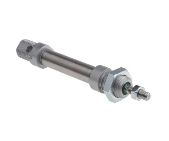 63-7481-53　RS PRO Pneumatic Roundline Cylinder 12mm Bore, 25mm Stroke, ISO 6432 Series, Double Acting　304-3785