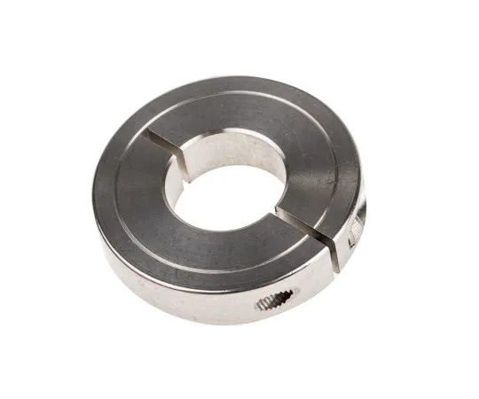 63-7404-23　Ruland Shaft Collar One Piece Clamp Screw, Bore 12mm, OD 28mm, W 11mm, Carbon Steel　OF-MCL-12-F