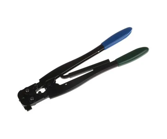 63-7465-93　TE Connectivity CERTI-CRIMP Ratchet Crimping Tool for PIDG Splices/Terminals, Plasti-Grip Terminals　47387-7
