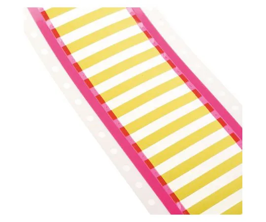 63-7498-93　TE Connectivity RPS Heat Shrink Cable Marker Sleeve Heat Shrink Printable Marker　RPS-1K-22-18/2.0-4