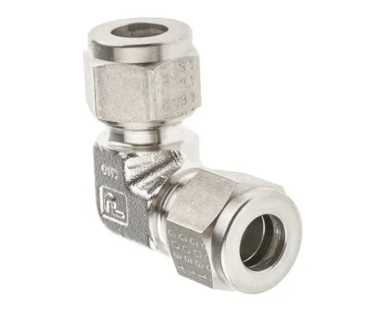 63-7539-84　S/steel equal elbow fitting,10mm OD　EEM10-316