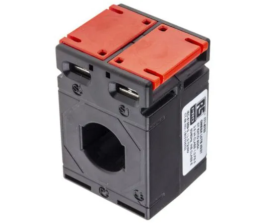 63-7393-55　RS PRO Clip Fit Circuit Transformer, , 21 x 10mm diameter , 80A Input, 5 A Output, 80:5　171-8753