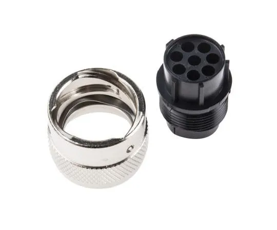 63-7379-96　ITT Cannon TR1208PF31NB Series Cable Mount Connector, 8 contacts Plug　TR1208PF31NB