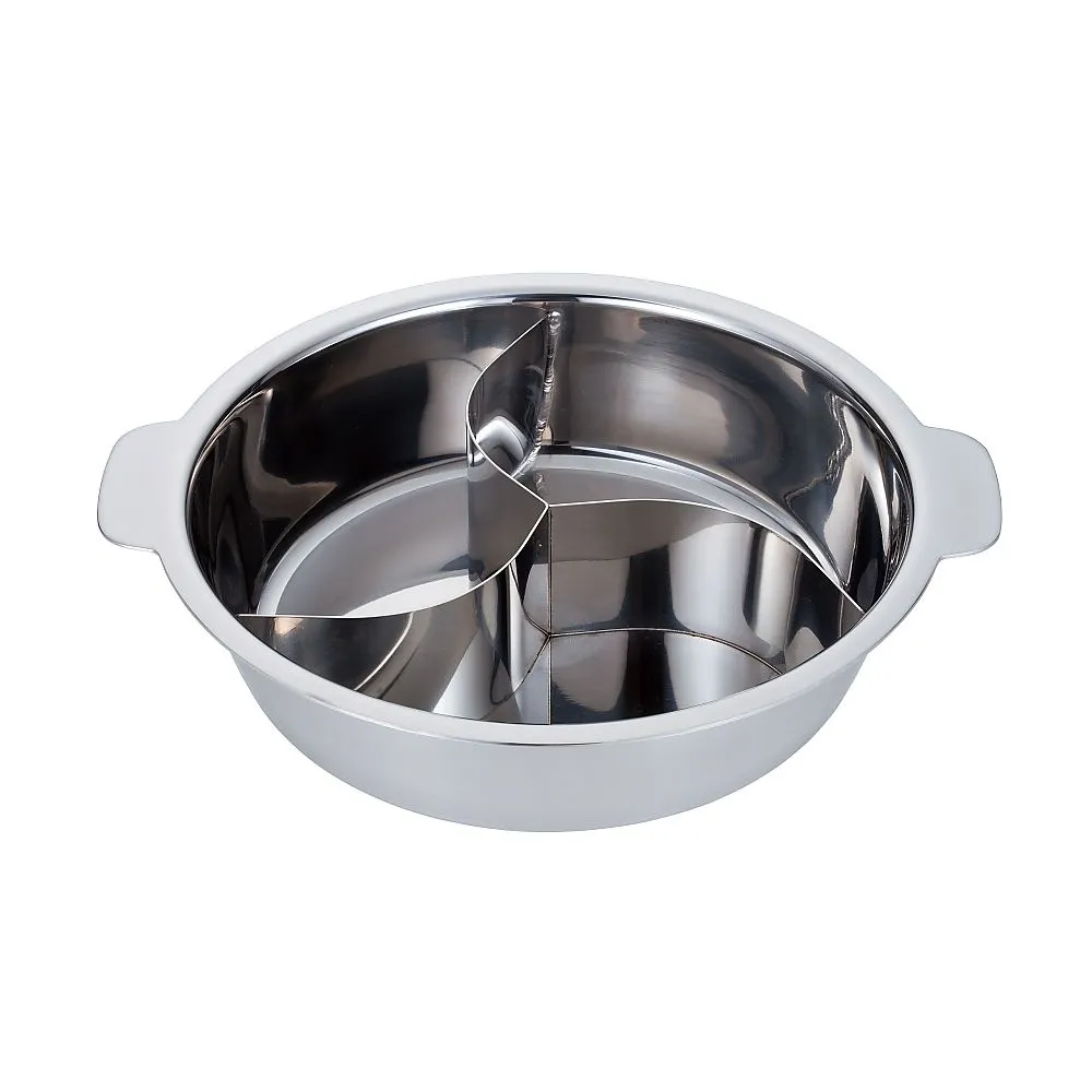 62-6786-81　UK 18 0 Chili Pot (3 Divisions, Without Lid) 29 cm