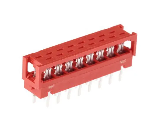 63-7498-46　TE Connectivity 16-Way IDC Connector Plug for Cable Mount, 2-Row　8-0215570-6