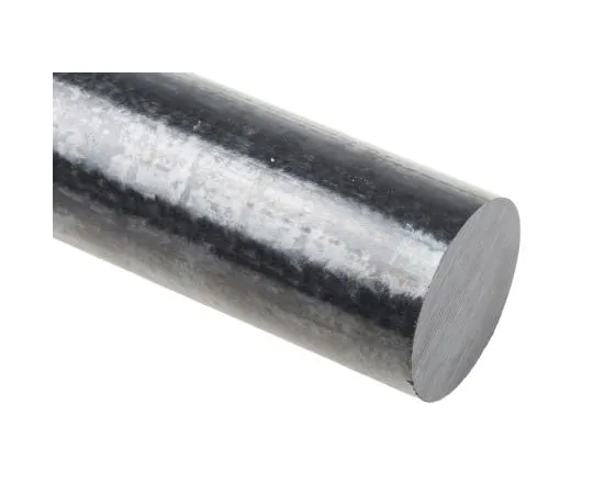 63-7491-76　RS PRO Black Polyphenylene Sulphide (PPS) Rod, 500mm x 40mm Diameter　325-7164