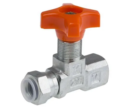 63-7462-03　RS PRO Hydraulic Pressure Gauge Isolation Valve, G 1/4 Female　278-8796