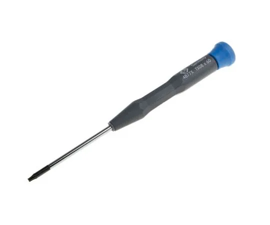 63-7499-56　CK Torx Ergonomic Screwdriver T08 Tip 60 mm Chrome Vanadium Molybdenum Steel　T4877X 08