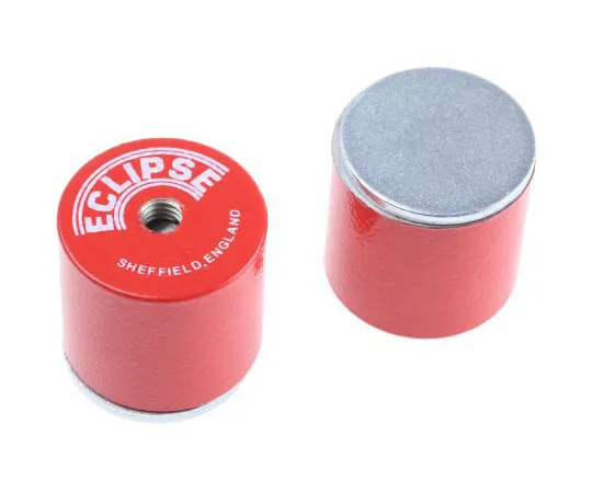 63-7477-15　Eclipse 27mm Threaded Hole Aluminium Alloy Magnet　833