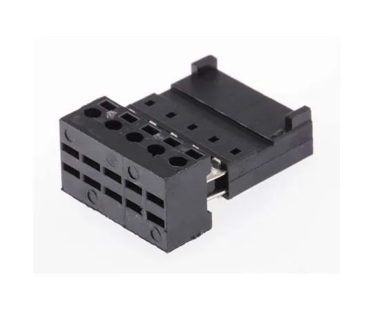 63-7414-10　Stelvio Kontek 5-Way IDC Connector Socket for Cable Mount, 1-Row　4782836105440
