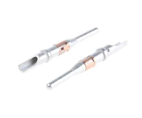 63-7492-83　ITT Cannon Male Solder Circular Connector Contact, Wire size 26 → 14 AWG　192900-0632