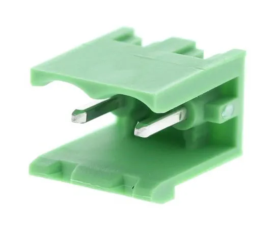 63-7413-61　Phoenix Contact MSTBV 2.5/ 2-G-5.08, 2 Way, 1 Row, Straight PCB Header　1758018