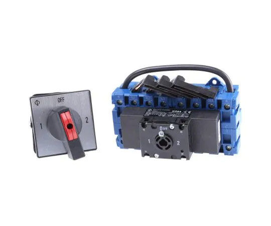 63-7515-91　4 Pole DIN Rail Non F***d Isolator Switch, 2NO, 63 A, 22 kW, IP65　KG64B T904/GBA021 VE