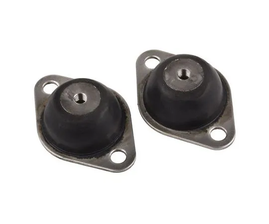 63-7392-73　RS PRO Square M6 Stainless Steel Anti Vibration Mount 9 Compression Load ,64mm dia. Natural Rubber +100°C　171-2642