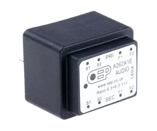63-7425-01　Through Hole Audio Transformer 3.75Ω　A262A1E