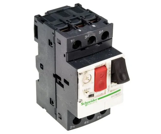 63-7522-46　Schneider Electric TeSys 690 V Motor Protection Circuit Breaker, 3P Channels, 1.6 → 2.5 A, 3 kA　GV2ME07