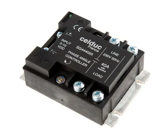 63-7394-75　Celduc 40 A Solid State Relay, Chassis Mount, Triac, 265 V rms Maximum Load　SG444020