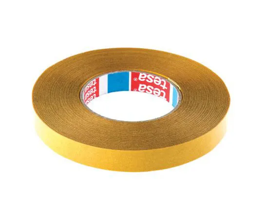 63-7514-57　Tesa Tesa 51970 Transparent Double Sided Plastic Tape, 19mm x 50m　TESA51970 19MM