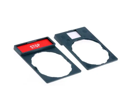 63-7495-53　Schneider Electric Harmony XB Leg*** Plate for *** with XALD Series, XALE Series, XALK Series, XB4 Series, XB5 Series,　ZBY2304