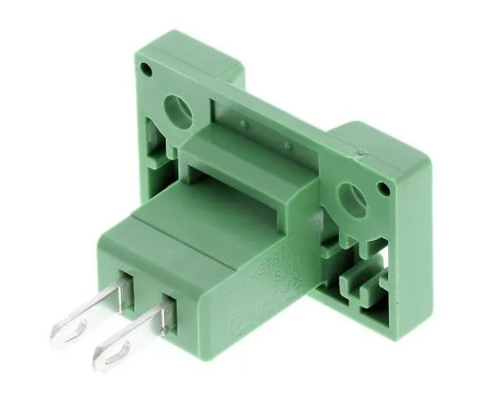 63-7430-79　Phoenix Contact DFK-MSTB 2.5/ 2-G-5.08, 2 Way, 1 Row, Straight PCB Header　707248