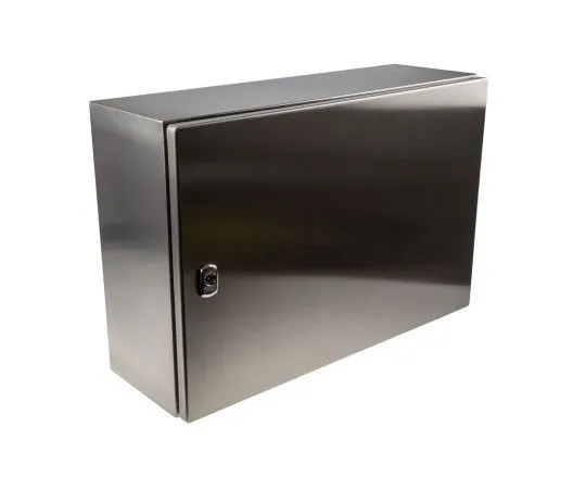 63-7412-27　Schneider Electric Spacial S3X, 304 Stainless Steel Wall Box, IP66, 200mm x 400 mm x 600 mm　NSYS3X4620